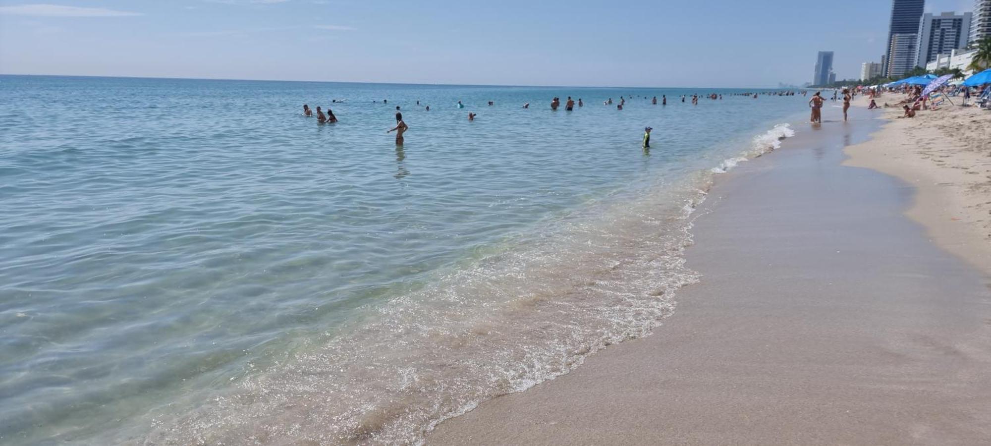 New Luxury Apartment 2Br 2Ba Direct Beach Access ハリウッド エクステリア 写真