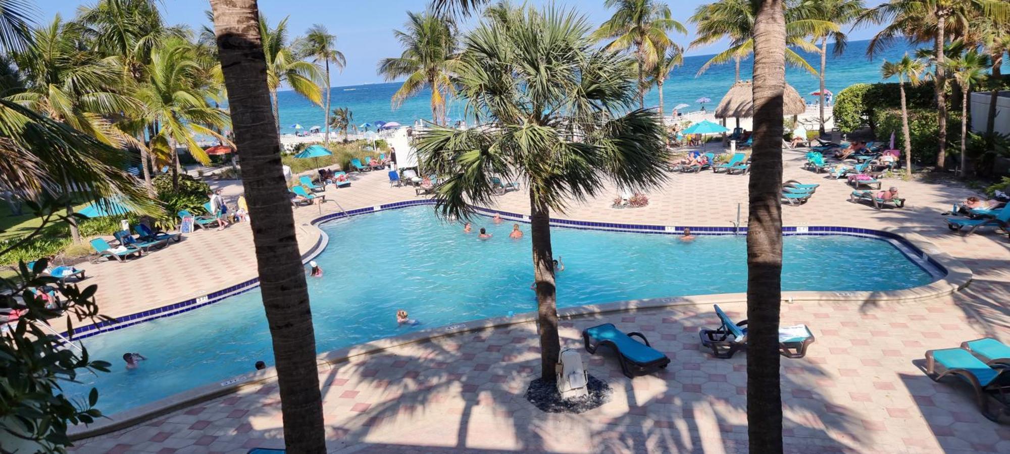 New Luxury Apartment 2Br 2Ba Direct Beach Access ハリウッド エクステリア 写真