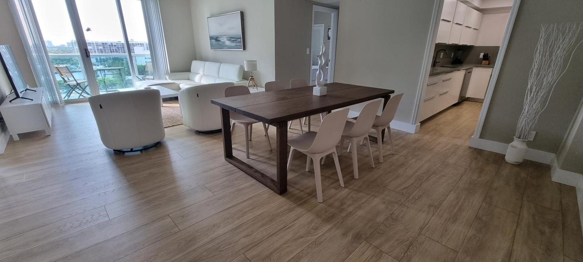 New Luxury Apartment 2Br 2Ba Direct Beach Access ハリウッド エクステリア 写真