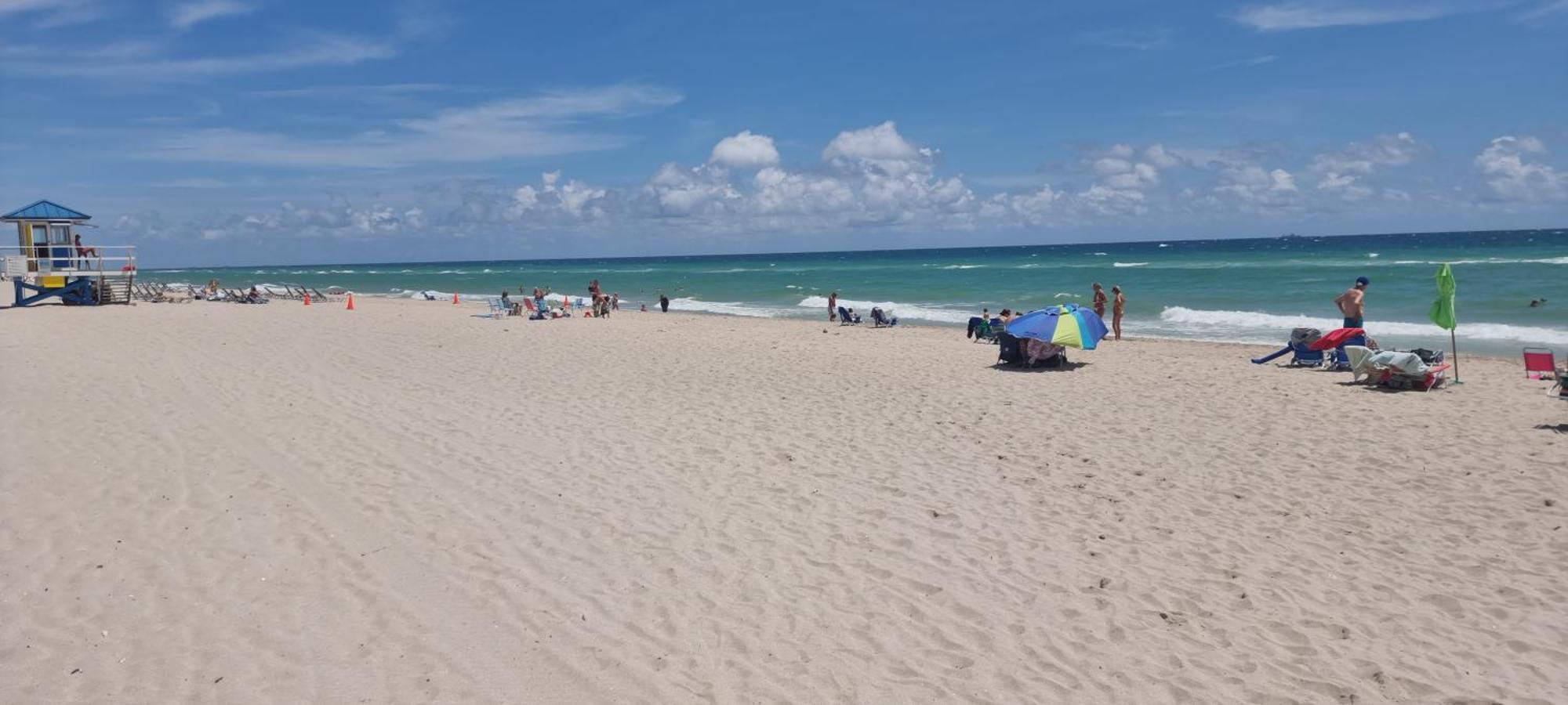 New Luxury Apartment 2Br 2Ba Direct Beach Access ハリウッド エクステリア 写真